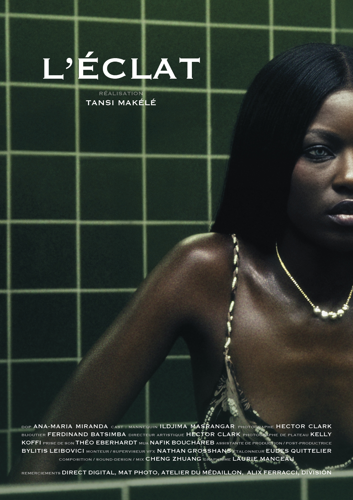 L&rsquo;éclat, court métrage