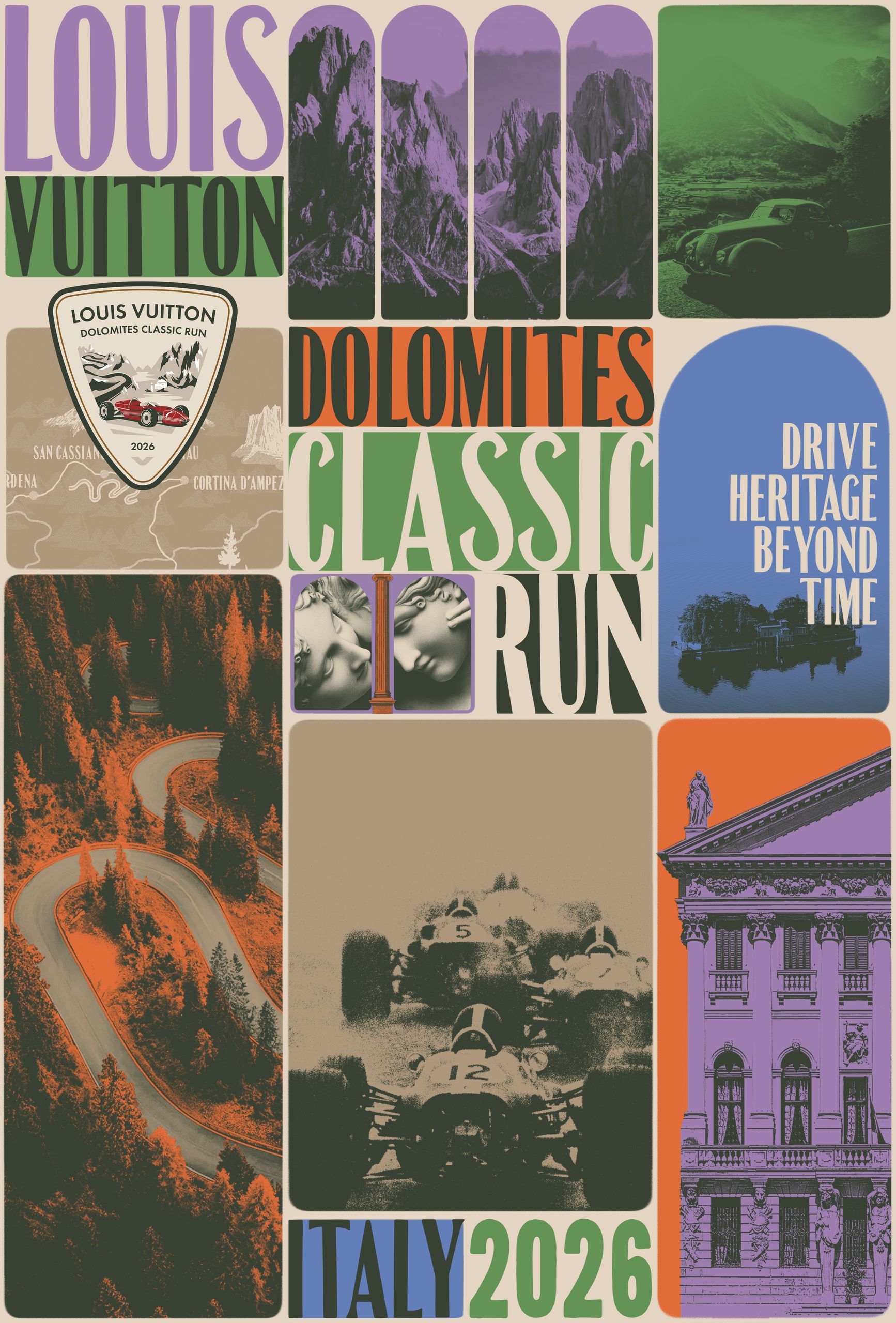 Louis vuitton dolomites classic run 2026